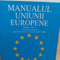 Augustin Fuerea - Manualul Uniunii Europene, editia a IV-a (2010)
