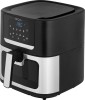 Friteuza cu aer cald ECG AF 8000 Crusty XL, 7 litri, 1700 W, control digital, 8 programe, temperatura 80-200&deg;C