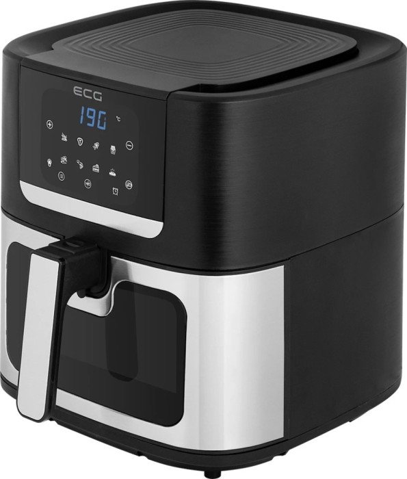 Friteuza cu aer cald ECG AF 8000 Crusty XL, 7 litri, 1700 W, control digital, 8