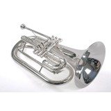 Marching Bariton Bb Karl Glaser argintiu