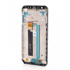 Display Asus Zenfone Max (M1) ZB555KL, Negru Complet +Rama