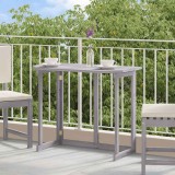 VidaXL Masă de balcon pliabilă, 90x50x74 cm, lemn masiv de acacia