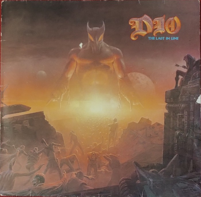 Dio &ndash; The Last In Line, LP, Europe, 1984, stare VG