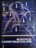 Statica Constructiilor - Al. Gheorghiu , 20012256, Didactica Si Pedagogica