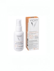 Vichy Capital Soleil UV-AGE DAILY SPF 50 Fluid pentru protectie solara x 40 ml foto