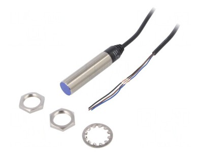 Senzor Inductiv PNP NO M18 5mm 30V IP67 200mA foto