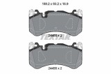 Set placute frana disc Mercedes Amg GT, C-Class, C-Class T-Model, Cls, E-Class, E-Class T-Model, Glc, S-Class Motor 43 EQ Boost, 93.2x189.2x16.9mm,