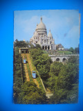 HOPCT 97351 BAZILICA SACRE COEUR IN 1970 -PARIS FRANTA-CIRCULATA