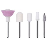 Cumpara ieftin Set 5 Capete Freza Unghii SensoPRO Milano