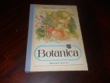 Botanica, manual clasa a V-a, Alexandru Dabija, Aglaia Ionel, Sanielelevici,1988 Cartonata