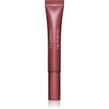 Clarins Lip Perfector Glow gloss buze stralucitor buze si obraz culoare 25 mulberry glow 12 ml