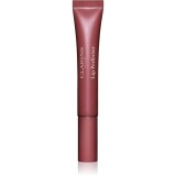 Clarins Lip Perfector Glow gloss buze stralucitor buze si obraz culoare 25 mulberry glow 12 ml