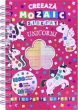 Cumpara ieftin Creeaza Mozaic Sidefat Unicorni, - Editura Flamingo