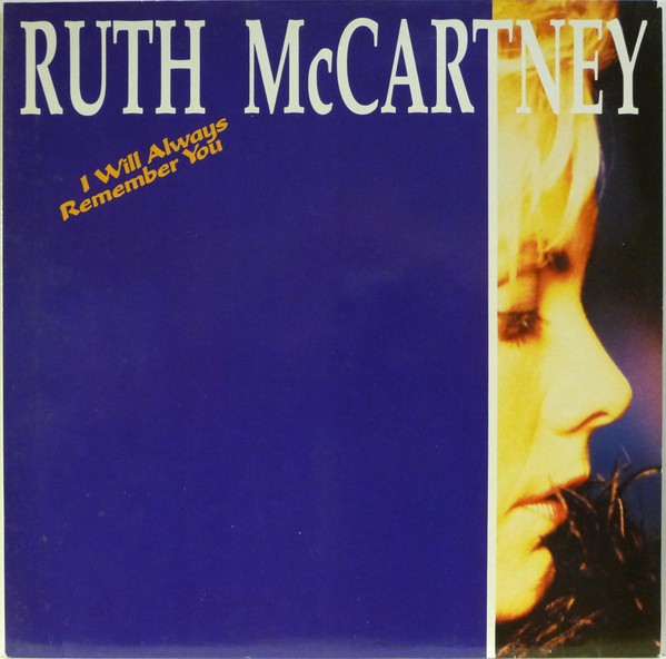 Vinil Ruth McCartney &lrm;&ndash; I Will Always Remember You (VG++)