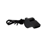 Fluier din plastic pentru antrenament, Negru, ATU-085930, Oem