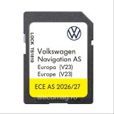 Card SD harta navigatie Golf 7, Passat B8, Tiguan 2 ROMANIA 2026/2027