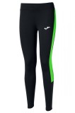 Colanti femei Joma Championship negru verde fluorescent