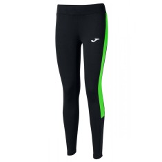 Colanti femei Joma Championship negru verde fluorescent