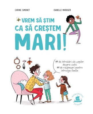 Vrem sa stim ca sa crestem mari &amp;ndash; Carine Simonet, Isabelle Maroger foto