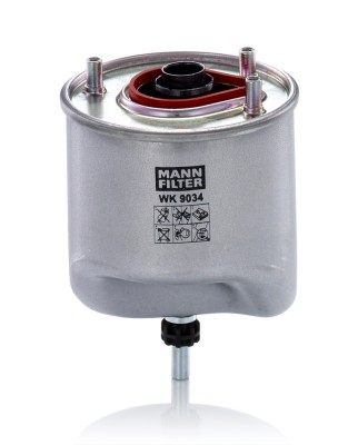 MANN-FILTER WK 9034 filtru combustibil foto