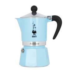 Espressor Bialetti Rainbow 3 cesti Albastru