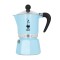 Espressor Bialetti Rainbow 3 cesti Albastru