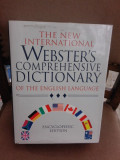 The new international Webster&#039;s comprehensive dictionary of the englesh language