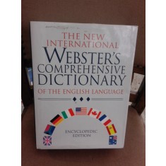 The new international Webster&#039;s comprehensive dictionary of the englesh language