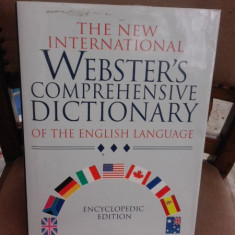 The new international Webster's comprehensive dictionary of the englesh language