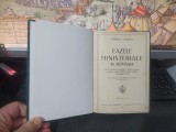Dimitrie Costescu, Fazele ministeriale &icirc;n Rom&acirc;nia, 1862-1936, ediția 2, Cu portretele Președinților de Consiliu, ed. Universul, București 1936, 177