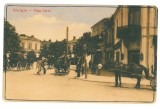 1504 - GIURGIU, Market, Romania - old postcard - unused, Necirculata, Printata