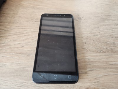 Telefon mobil Orange Rise 51 negru folosit foto