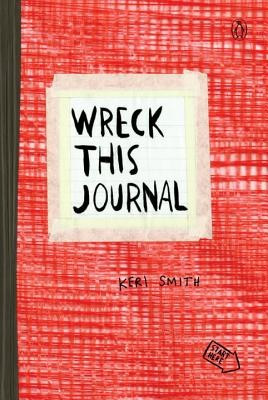 Wreck This Journal (Red) foto