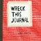 Wreck This Journal (Red)