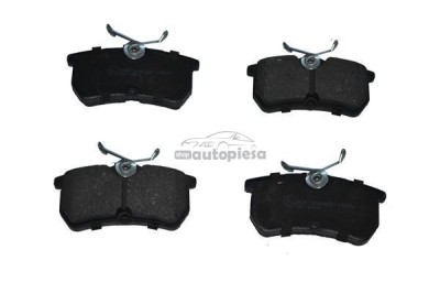 Set placute frana,frana disc FORD FIESTA V (JH, JD) (2001 - 2010) KRIEGER 0950006022 foto