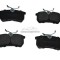 Set placute frana,frana disc FORD FOCUS (DAW, DBW) (1998 - 2007) KRIEGER 0950006022