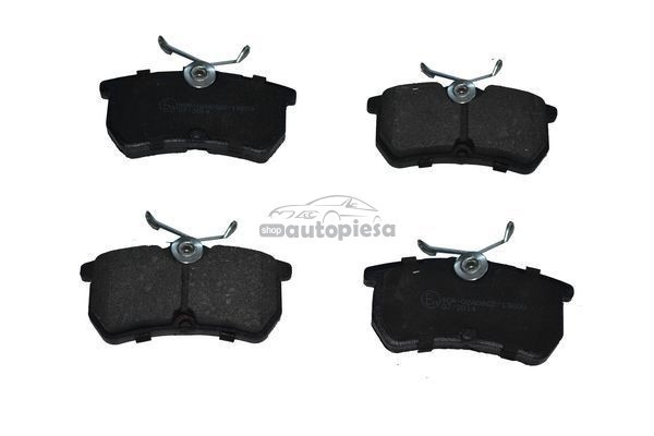 Set placute frana,frana disc FORD FIESTA V (JH, JD) (2001 - 2010) KRIEGER 0950006022