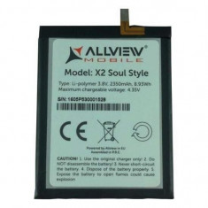 Acumulator Baterie Allview X2 Soul Style,X2 Soul Style + Platinium mAh,Bulk foto