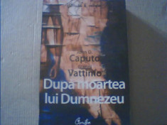 John D. Caputo si Gianni Vattimo - DUPA MOARTEA LUI DUMNEZEU { 2008 } foto