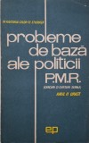 In ajutorul celor care studiaza probleme de baza ale politicii P. M. R. (Cercuri si cursuri serale). Anul II orase
