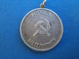 MEDALIA MATERNITATII / 3-ARGINTATA B/ RSR