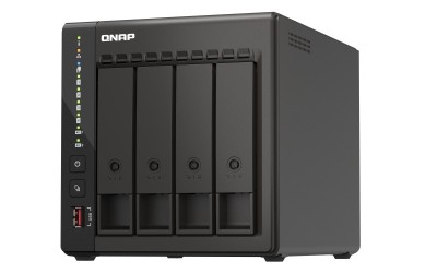 NAS QNAP 453E 4BAY 2.6GHZ TWR SATA foto
