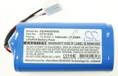 12,8V-1400MAH ACUMULATOR ASPIRATOR LI-ION =&gt; PHILIPS/SEVERIN pentru aspirator Severin COM