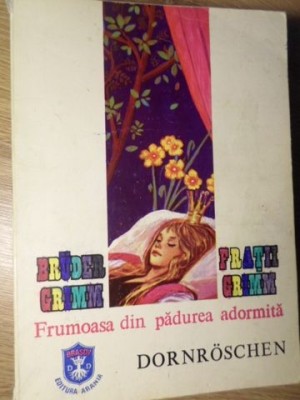 FRUMOASA DIN PADUREA ADORMITA. EDITIE BILINGVA ROMANO-GERMANA-FRATII GRIMM-233844 foto