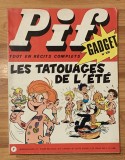 Revista Pif Gadget, nr. 230 (iulie1973). In limba franceza
