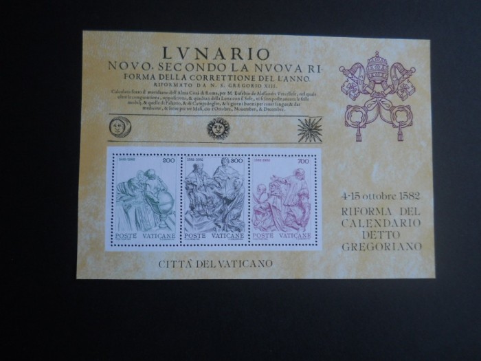 CN BLOC VATICAN