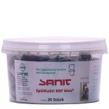 Cuburi curăţare vas WC, pastile curăţare vas WC, igienizare vas WC, 20 buc