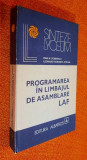 Programarea in limbajul de asamblare LAF - Dobrescu, Horobet-Stoian 1981