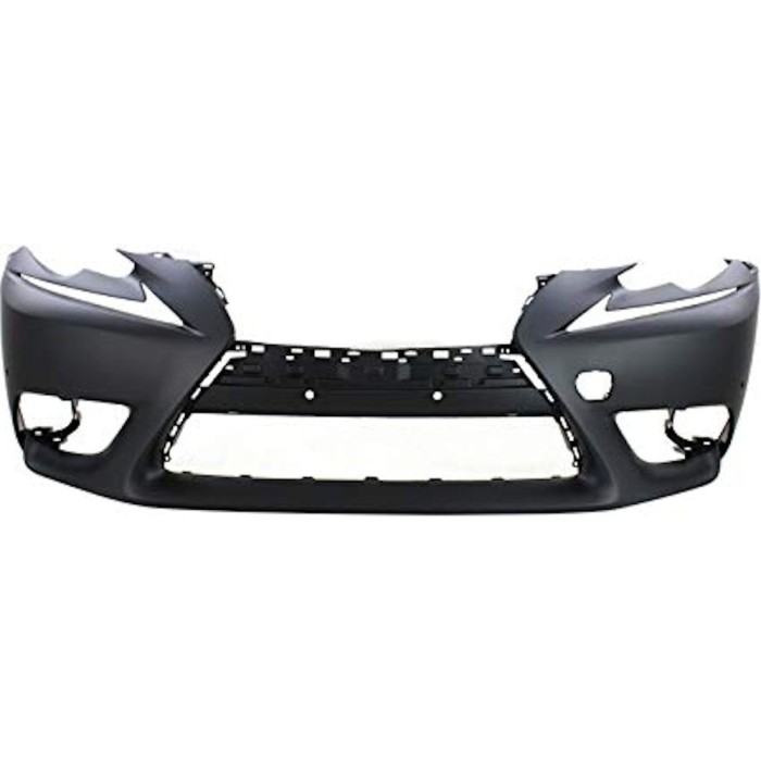 Bara fata Lexus Is, 04.2013- (Fara F-Sport), parte montare grunduita, cu gauri senzori parcare, 80D107-1, Aftermarket