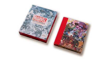 Marvel Encyclopedia Collector&amp;#039;s Edition foto